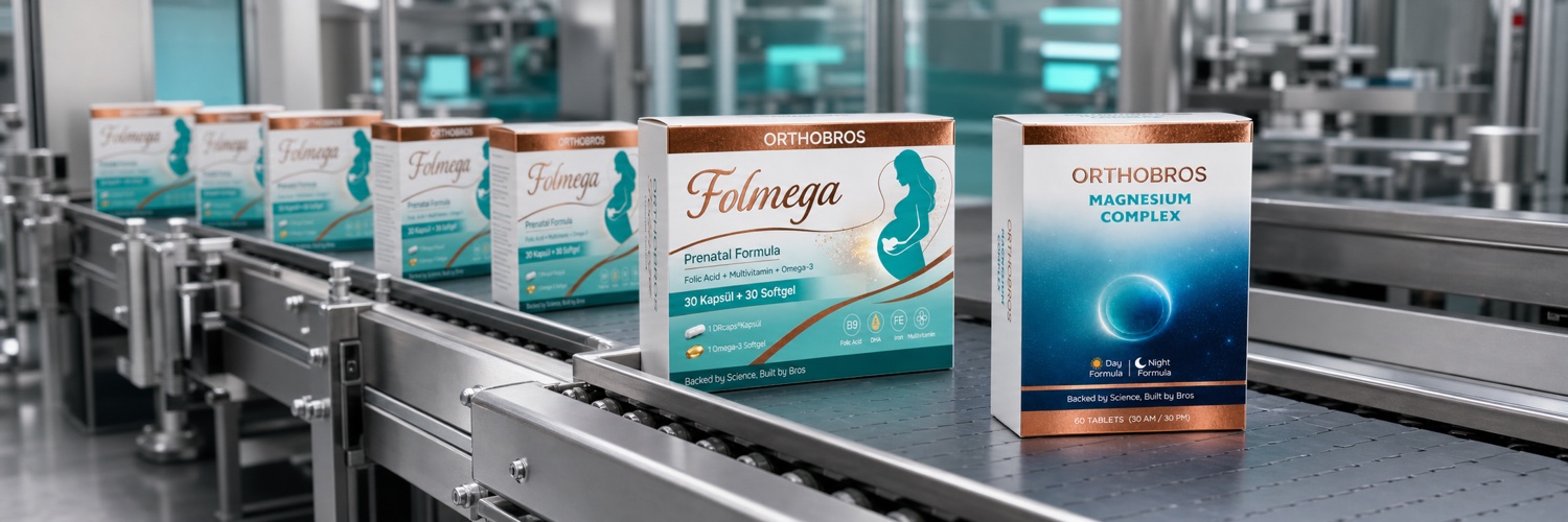 Folmega ve Magnesium Complex üretim süreci