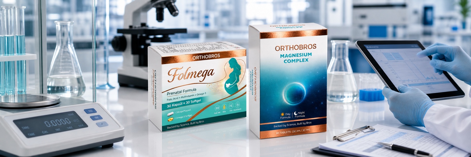 Folmega ve Magnesium Complex kalite kontrol süreci