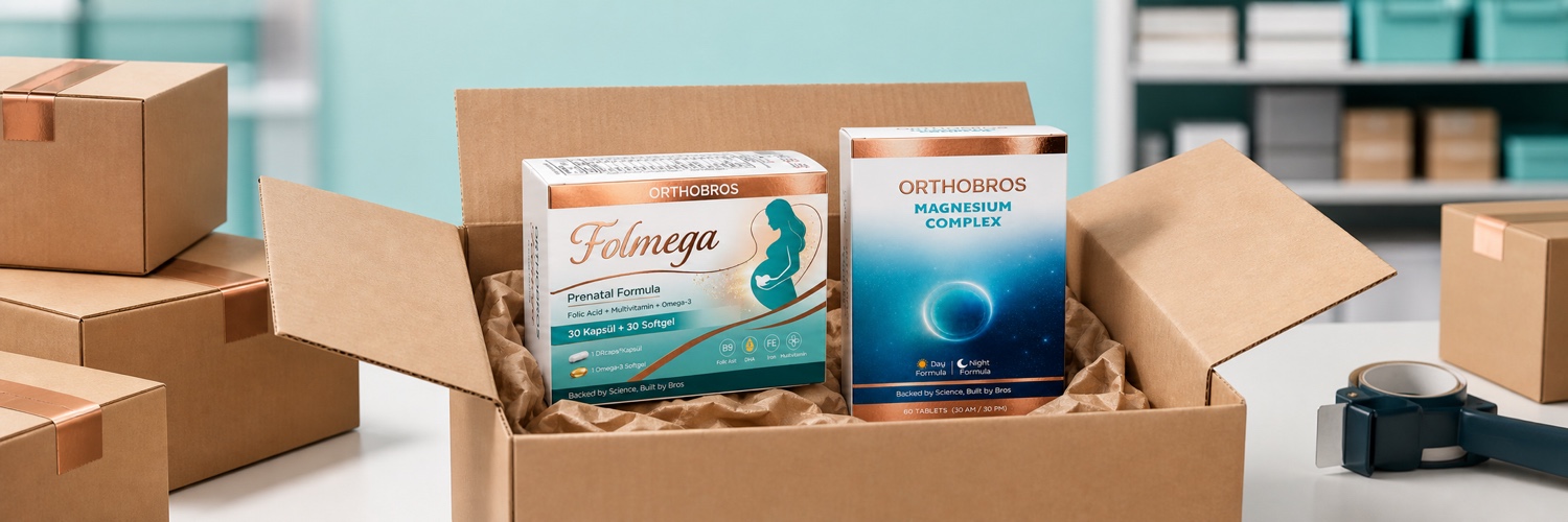 Folmega ve Magnesium Complex güvenli teslimat süreci