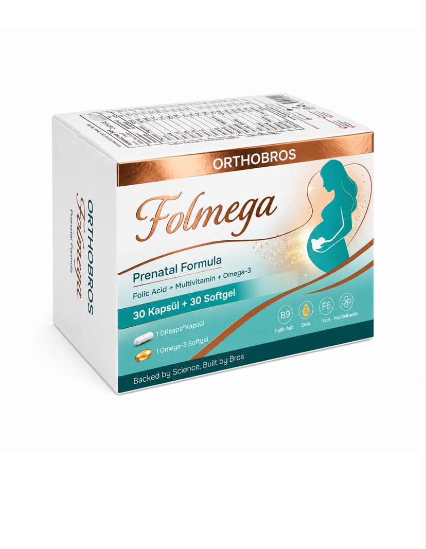 Orthobros Folmega Prenatal Formula